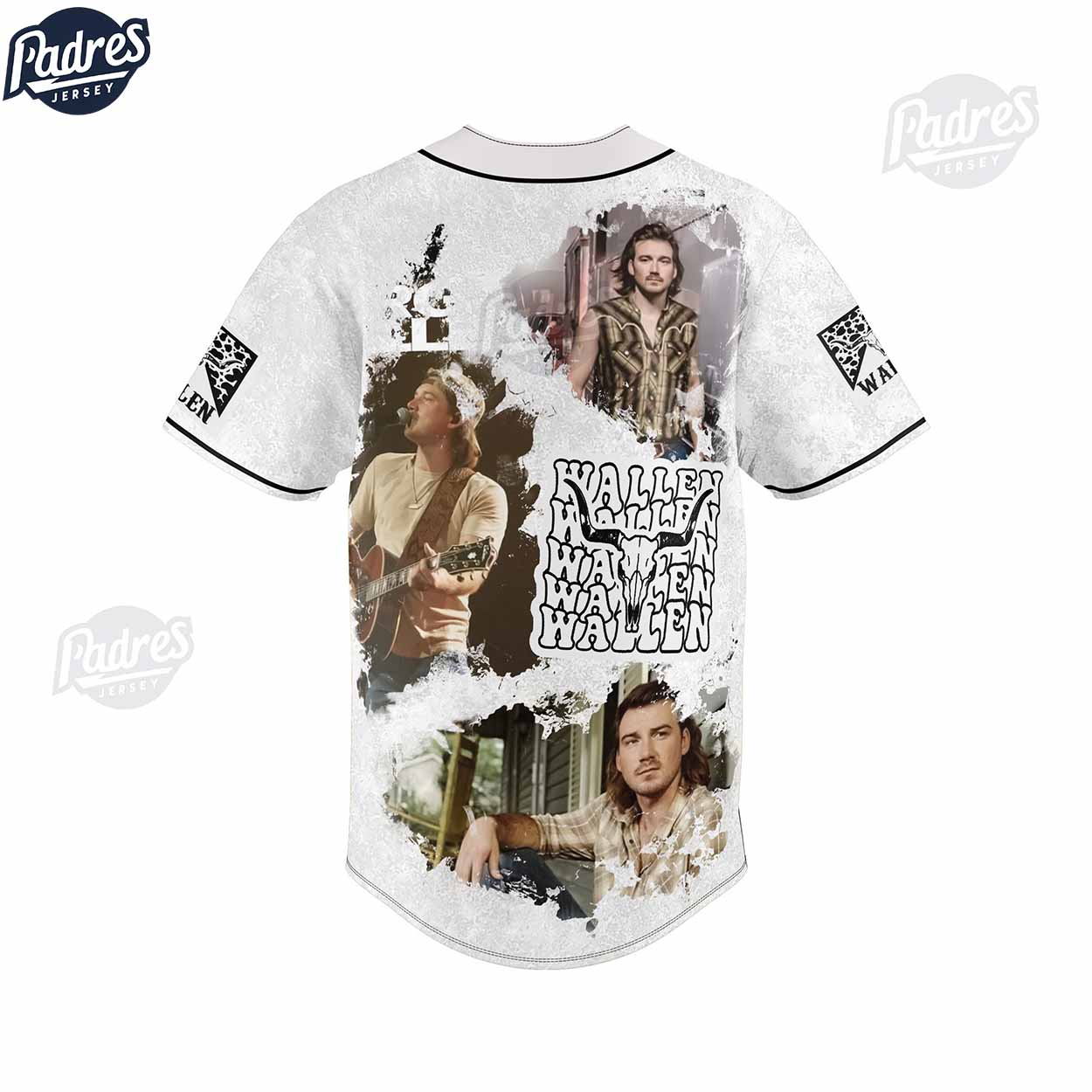 Morgan Wallen Last Night We Let The Liquor Custom Baseball Jersey - Padres Jersey Oasis: Elevate Your Baseball Style Game