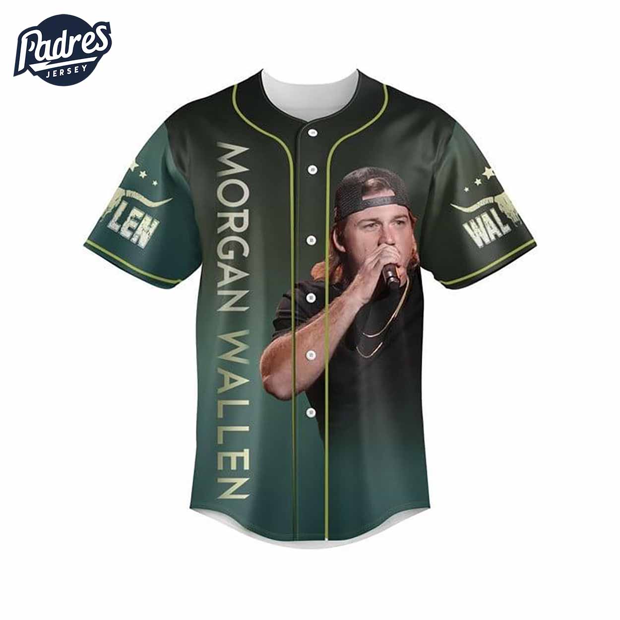 Morgan Wallen One At Night Time Baseball Jersey - Padres Jersey Oasis: Elevate Your Baseball Style Game