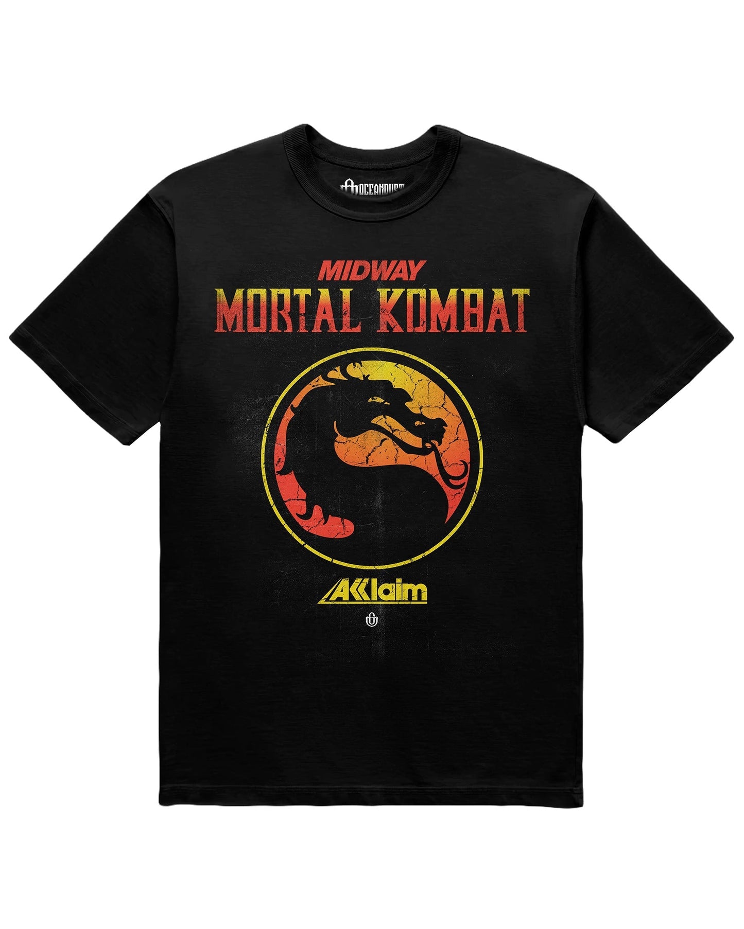 Video Games 'Mortal Kombat Logo' T-Shirt