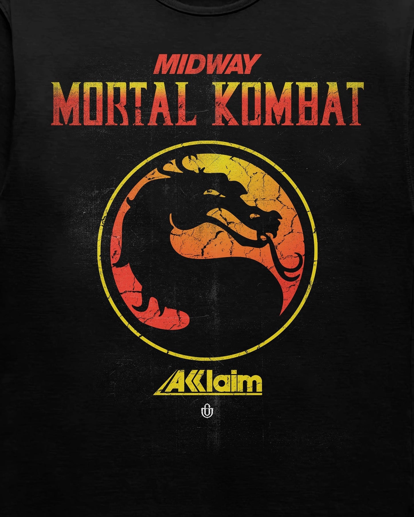 Video Games 'Mortal Kombat Logo' T-Shirt