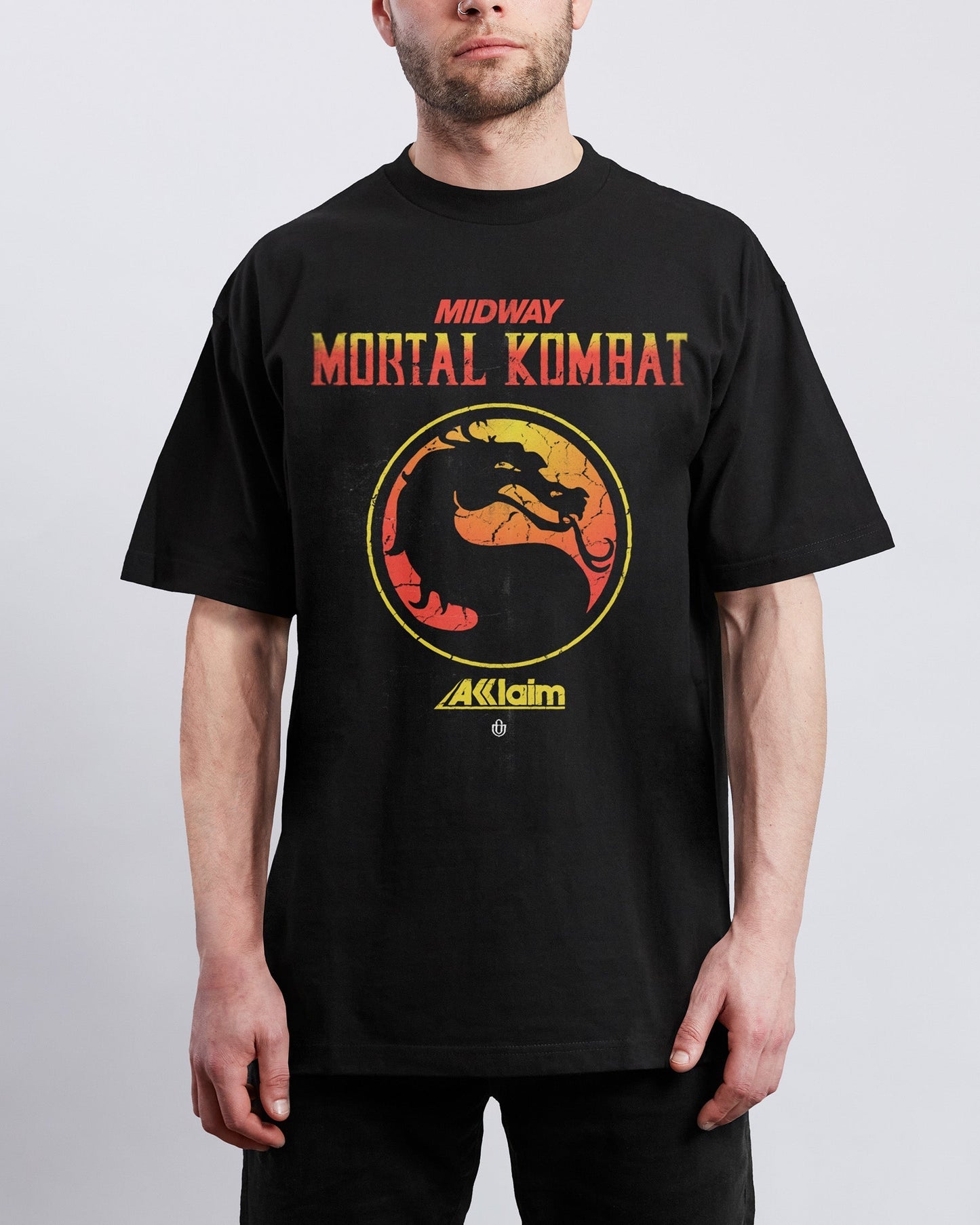 Video Games 'Mortal Kombat Logo' T-Shirt