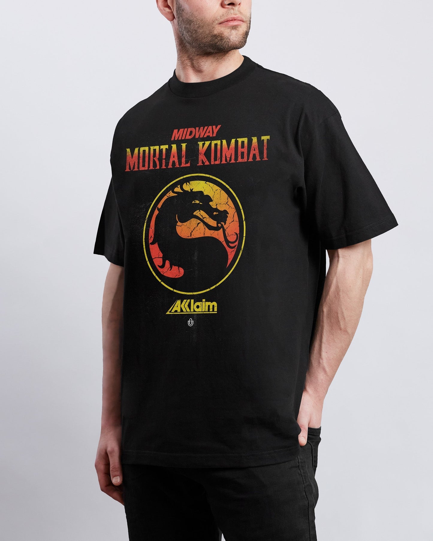 Video Games 'Mortal Kombat Logo' T-Shirt
