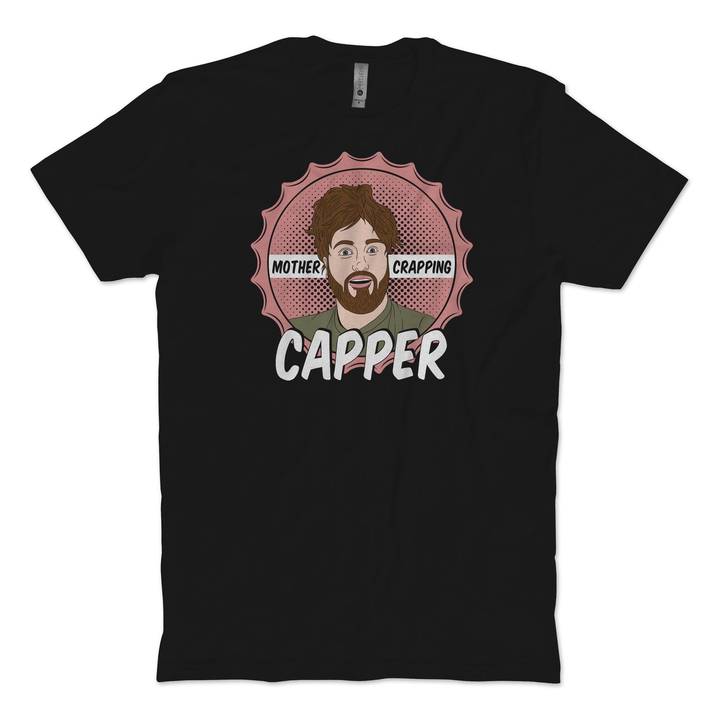 Mother Crapping Capper T-Shirt