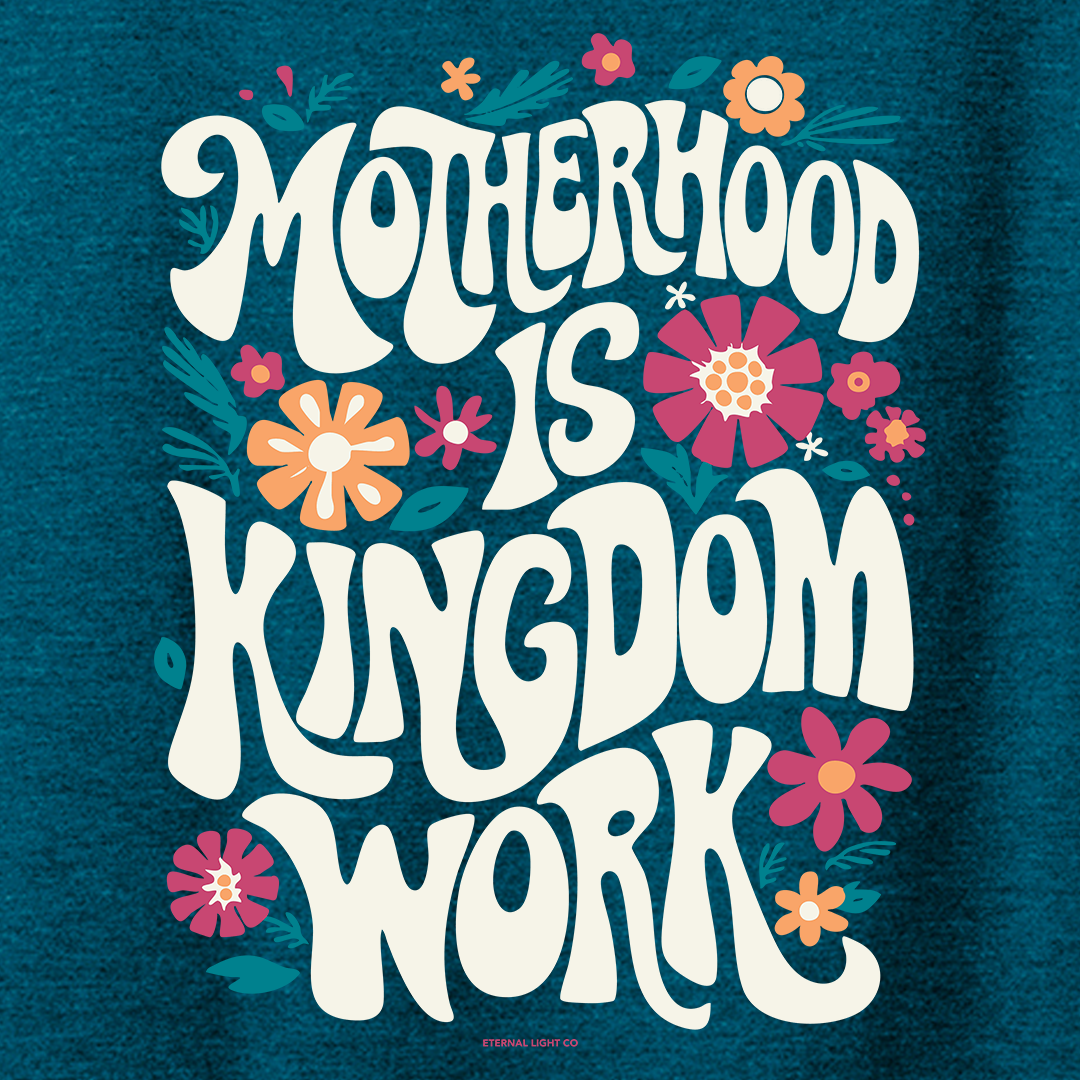 Motherhood Floral Tee