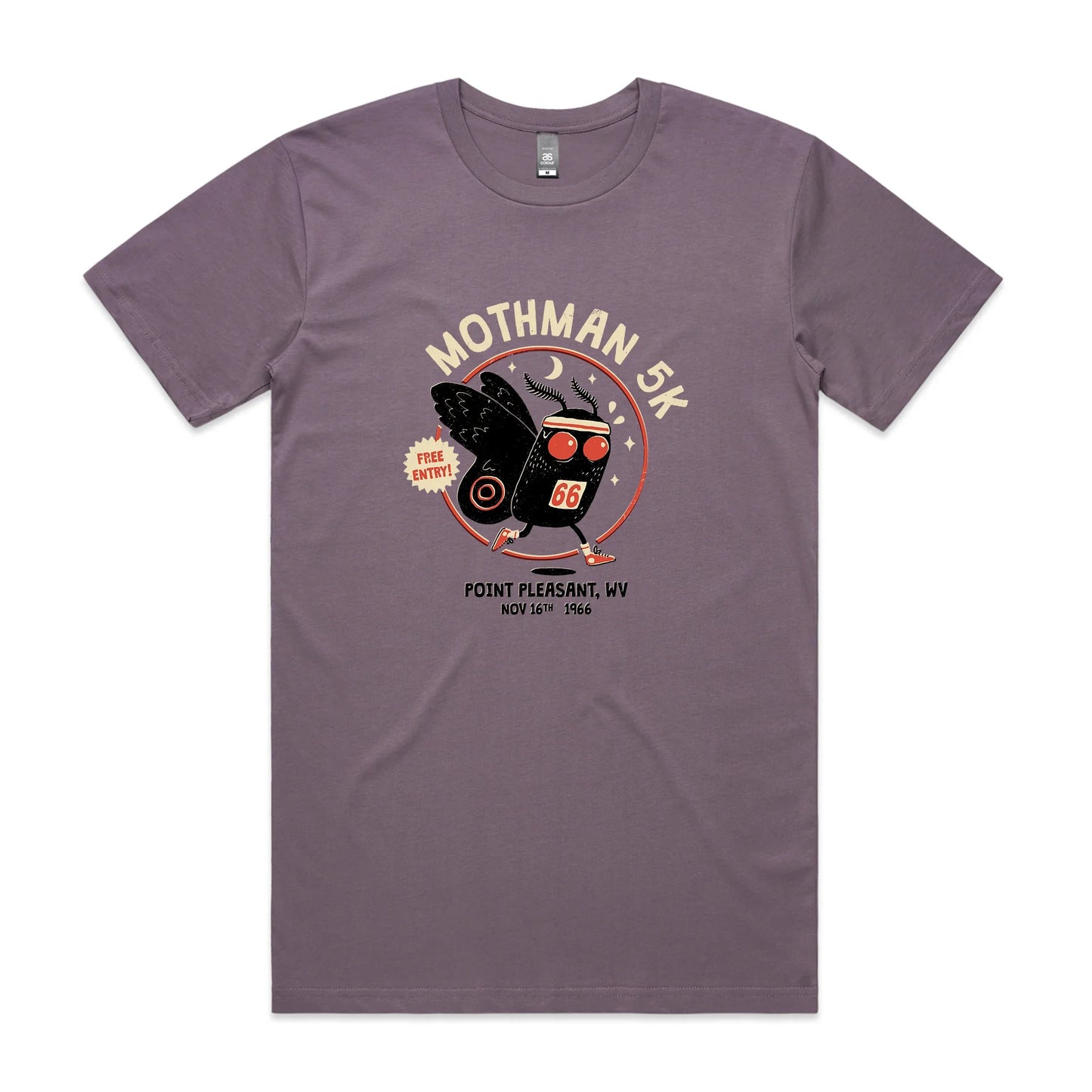 Mothman 5k Tee