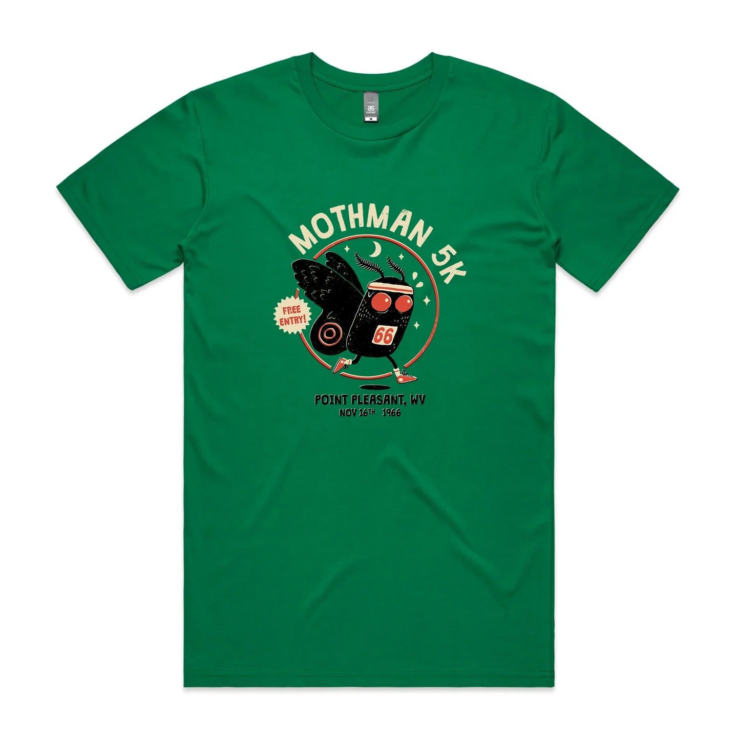 Mothman 5k Tee