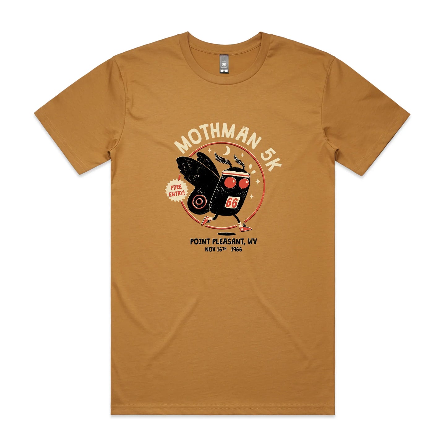 Mothman 5k Tee