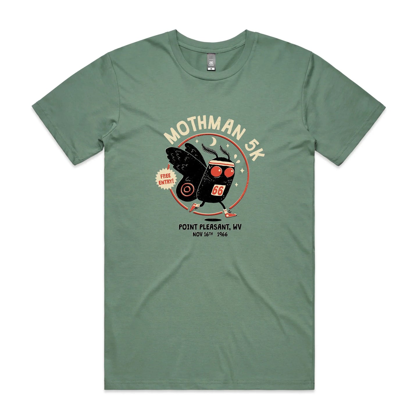 Mothman 5k Tee
