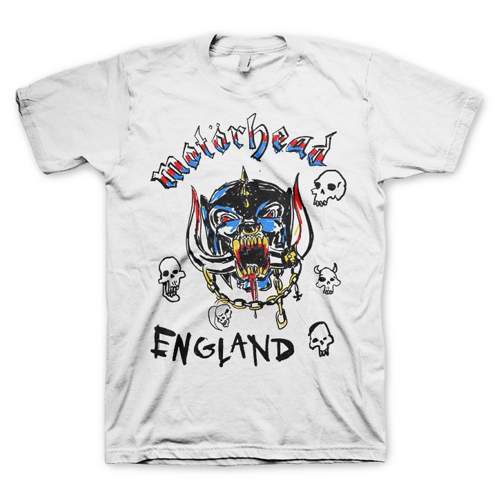 MotÃ¶rhead Doodle Tee