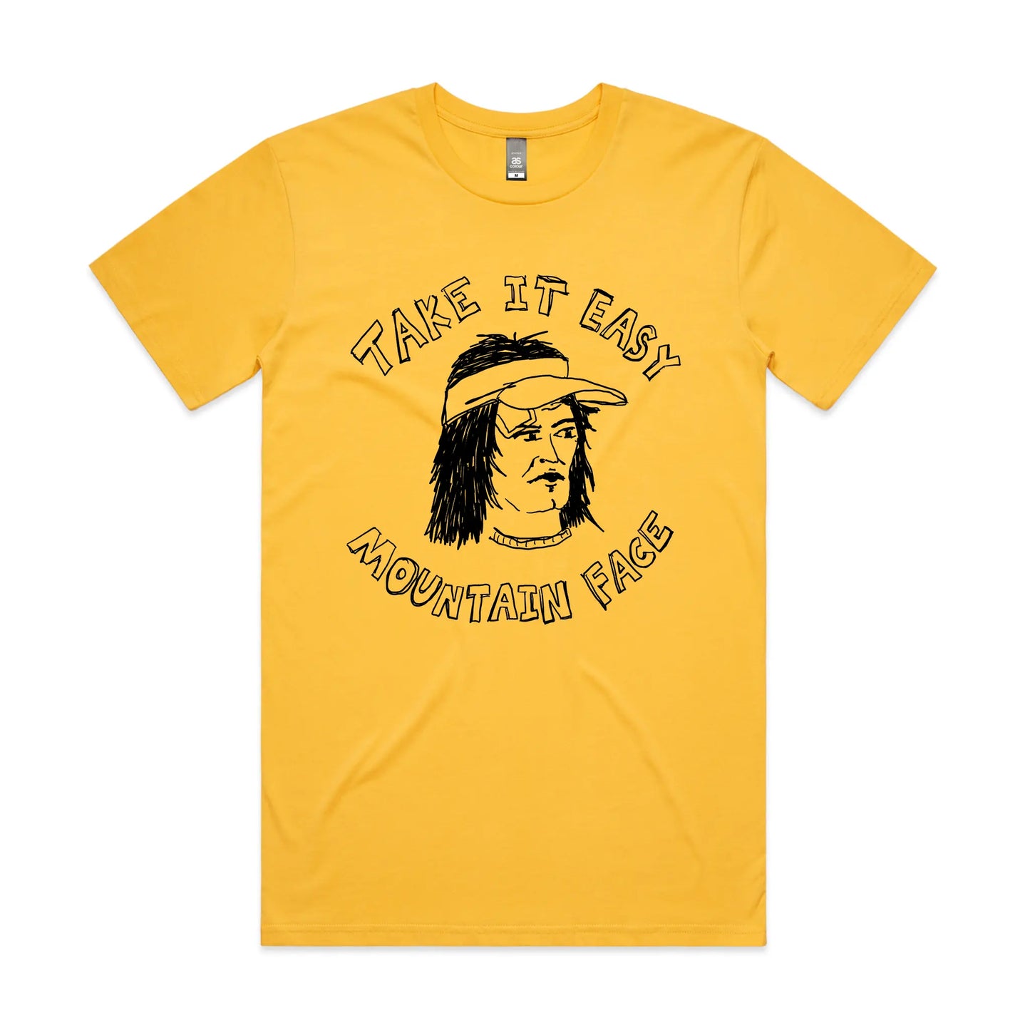 Mountain Face Tee