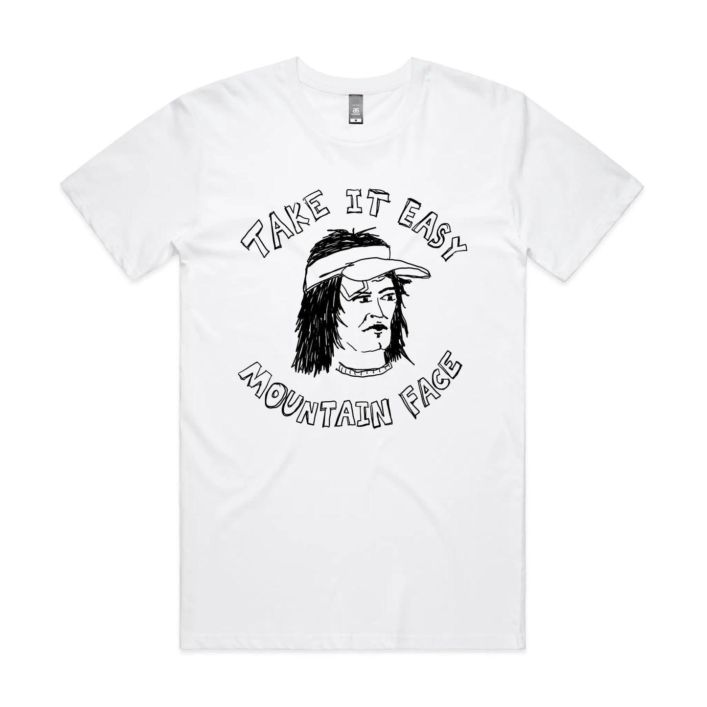 Mountain Face Tee