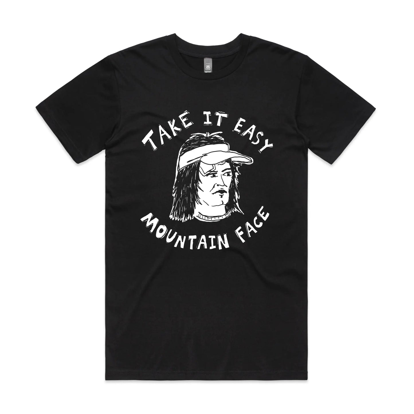 Mountain Face Tee