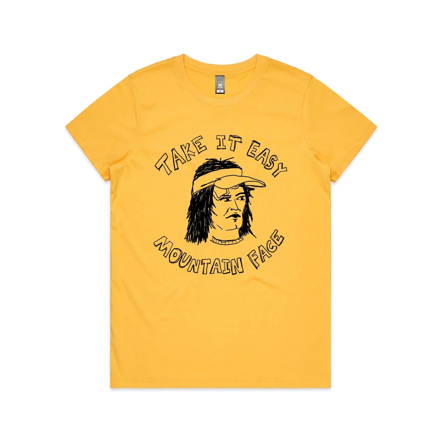 Mountain Face Tee