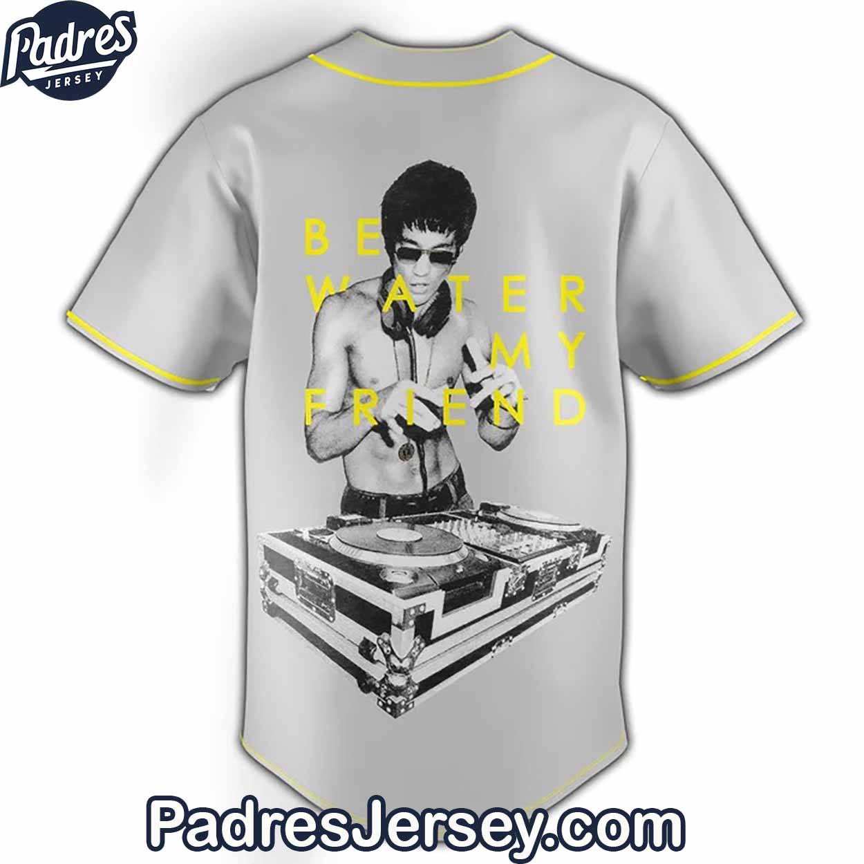 Movie Bruce Lee Baseball Jersey Outfit - Padres Jersey Oasis: Elevate Your Baseball Style Game