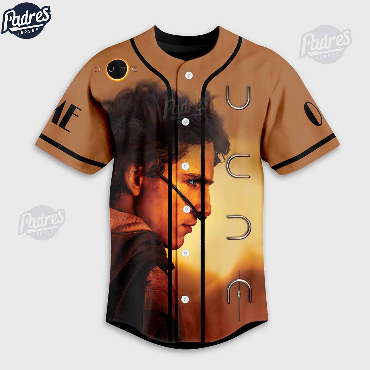 Movie Dune Fear Is The Killer Custom Baseball Jersey Style - Padres Jersey Oasis: Elevate Your Baseball Style Game