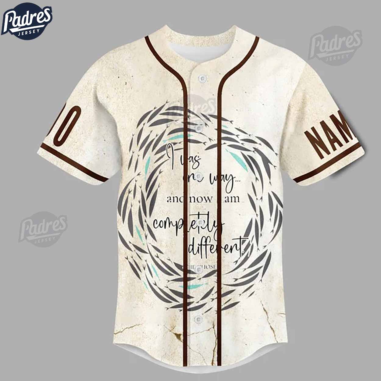 Movie The Chosen Custom Baseball Jersey - Padres Jersey Oasis: Elevate Your Baseball Style Game
