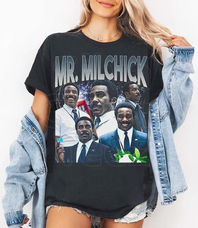 Mr. Milkshake Mr. Milchick Severance t-shirt, Milchick shirt