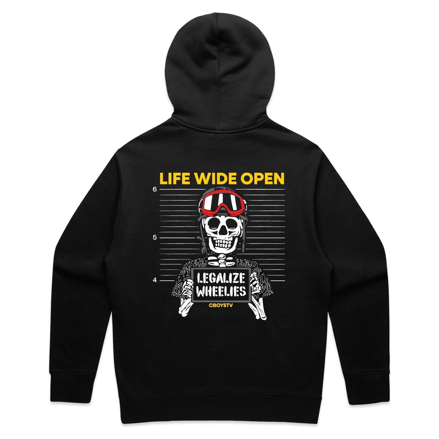 Mugshot Hoodie
