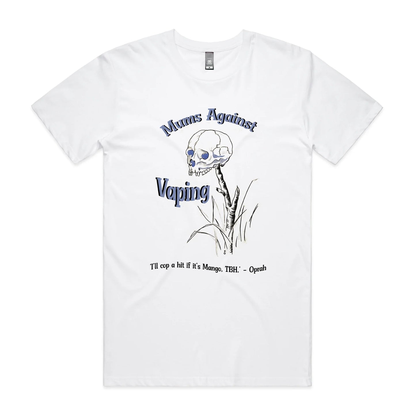 Mums Against Vaping Tee