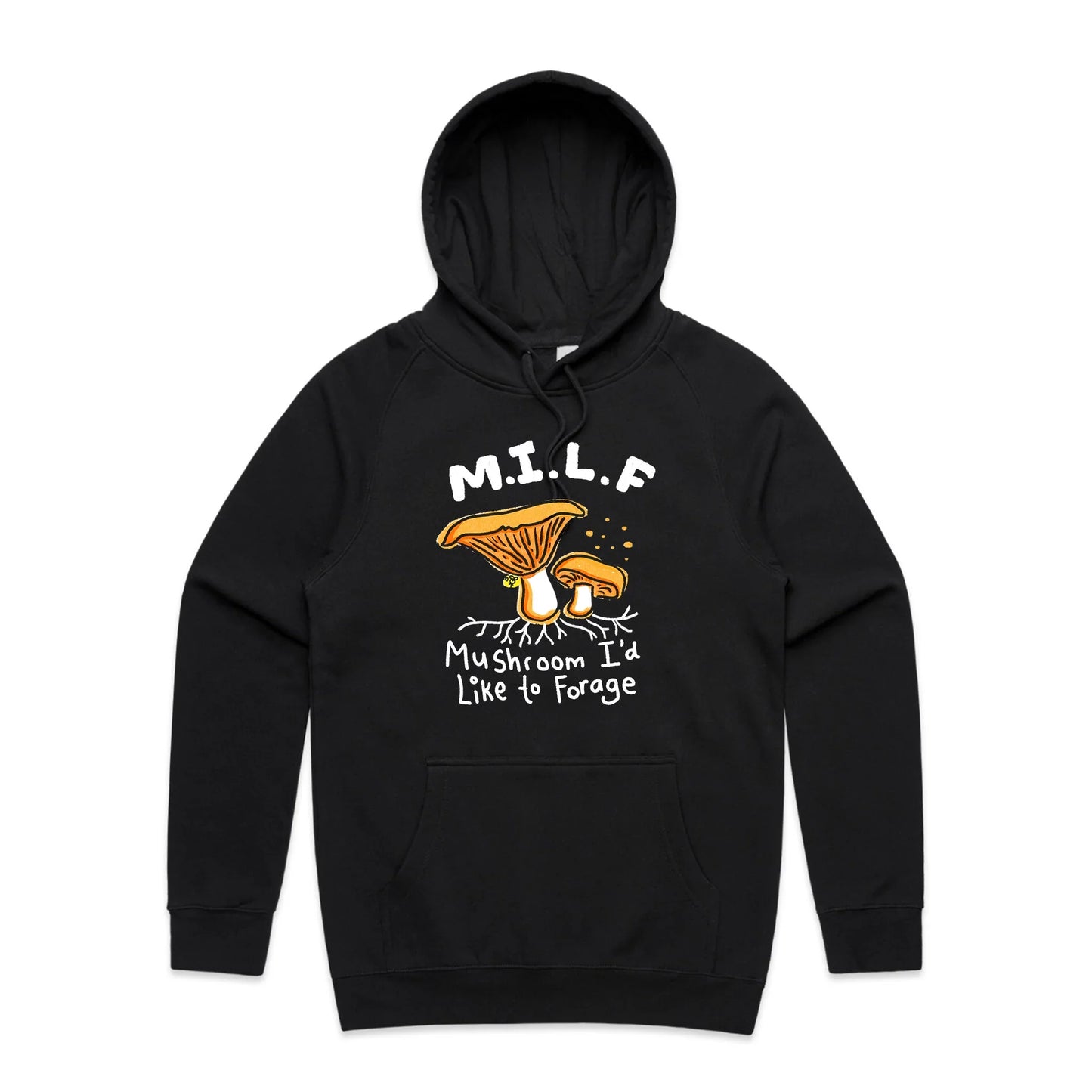 Mushroom MILF Hoodie