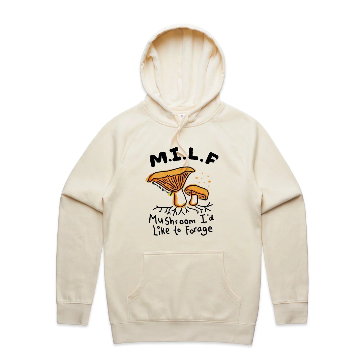 Mushroom MILF Hoodie