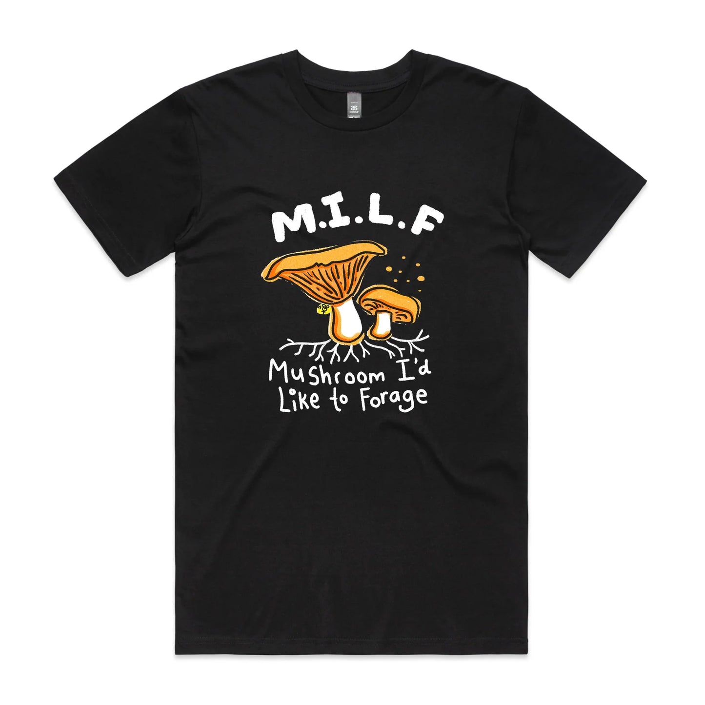 Mushroom MILF Tee
