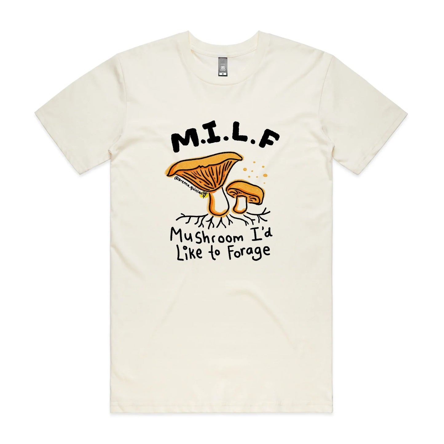 Mushroom MILF Tee