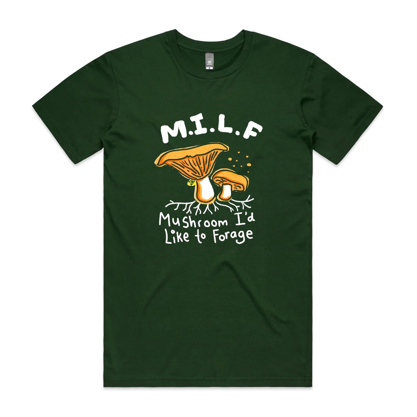 Mushroom MILF Tee