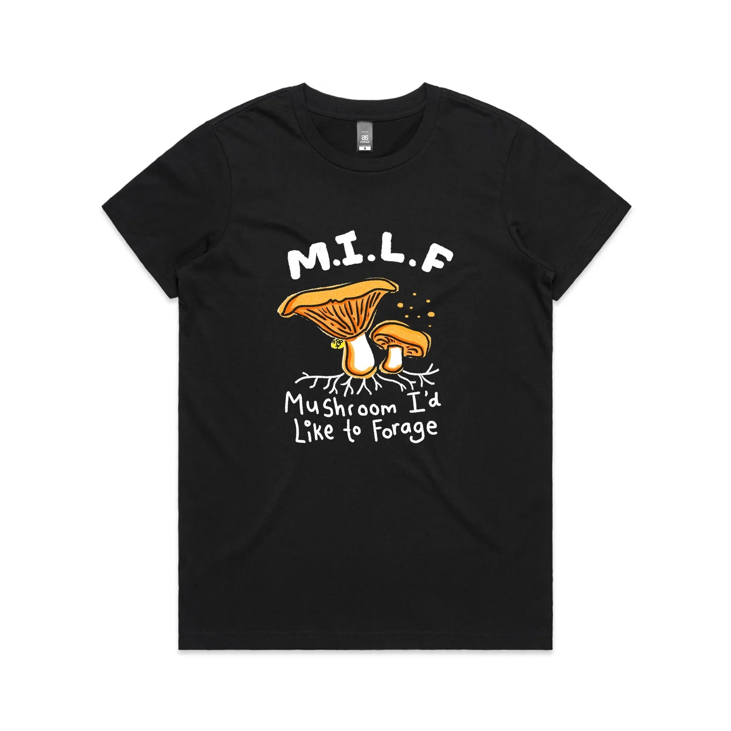 Mushroom MILF Tee