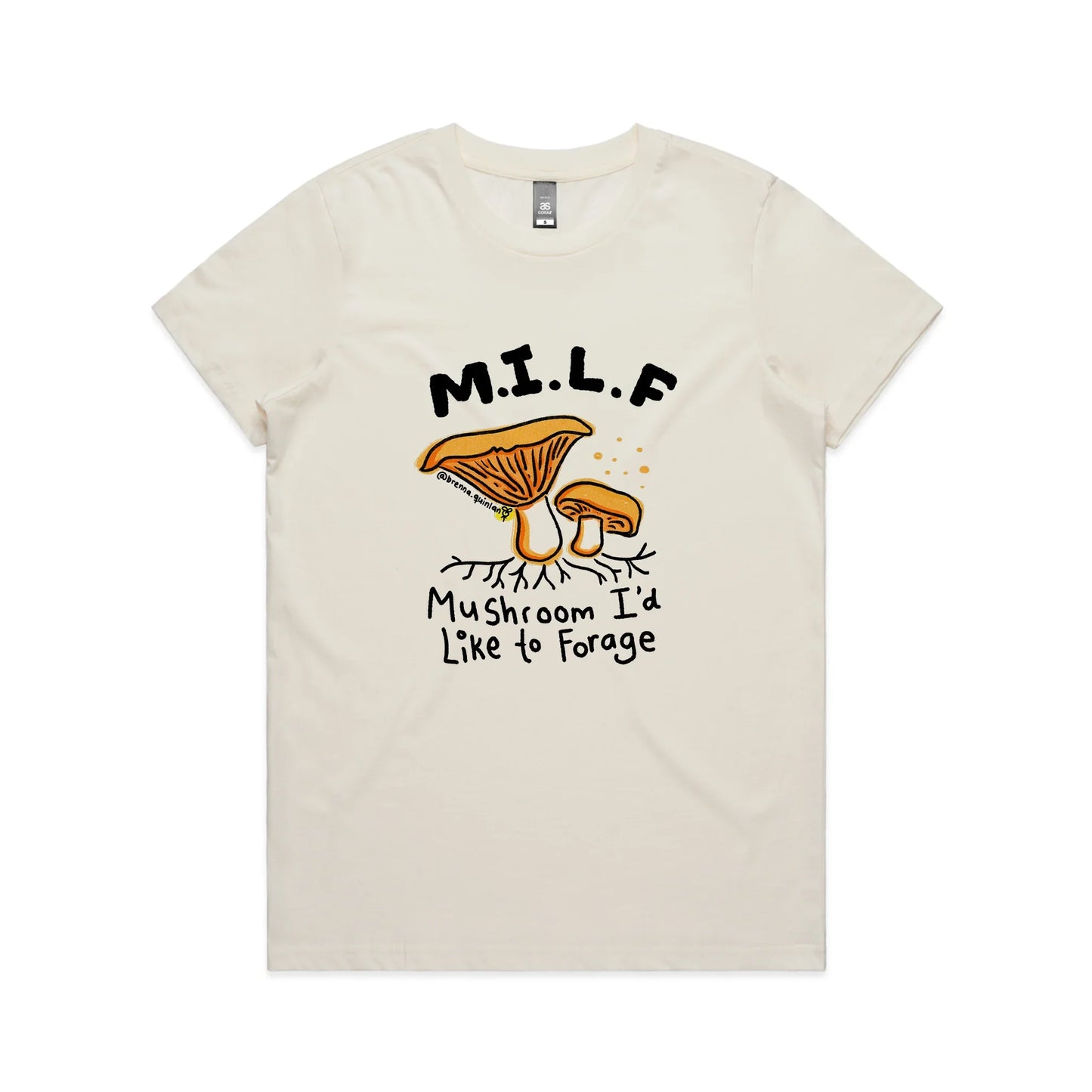 Mushroom MILF Tee