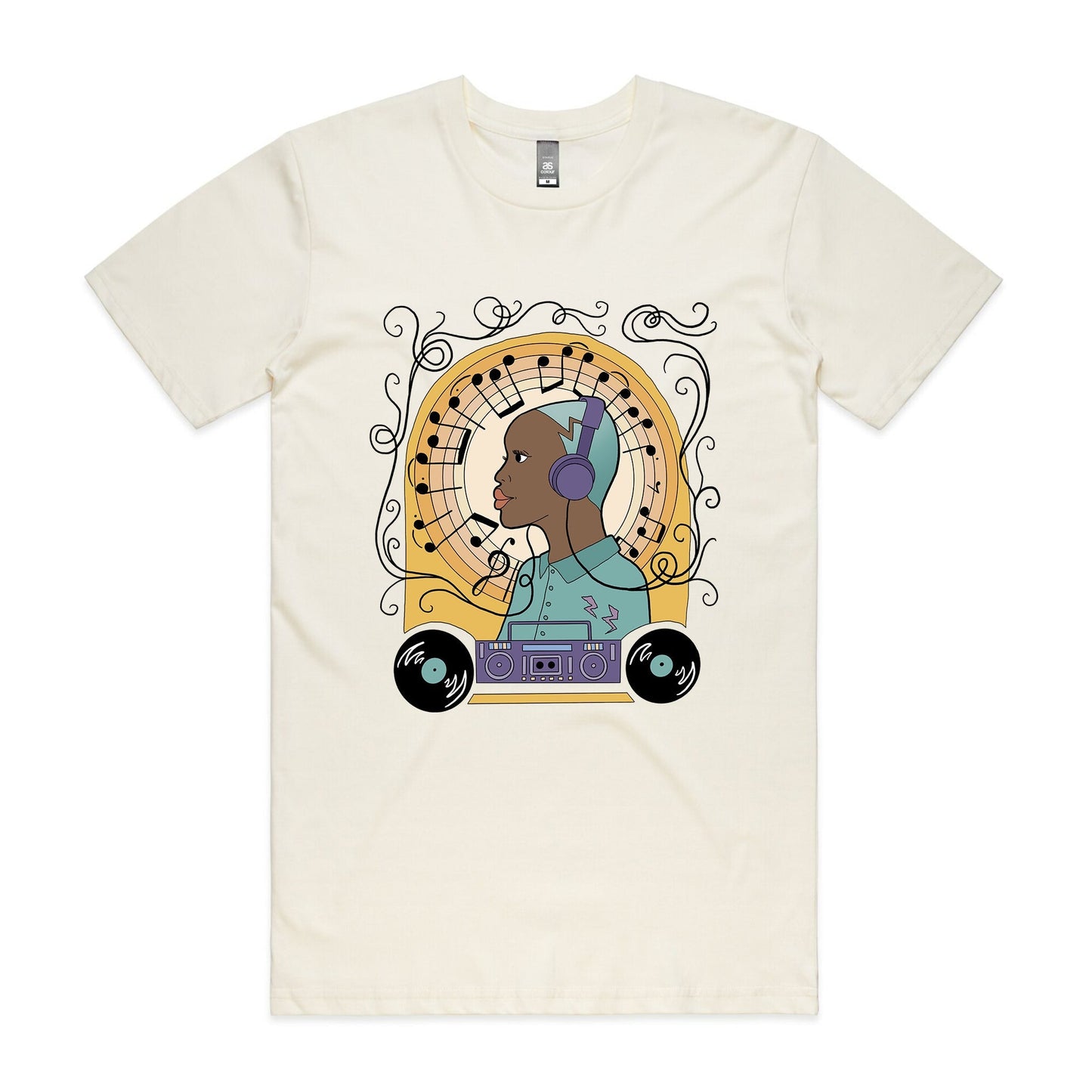 Musiac Tee