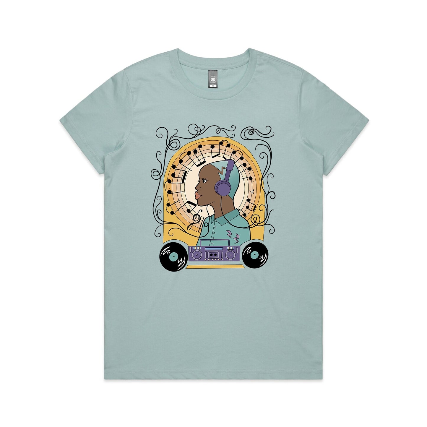 Musiac Tee