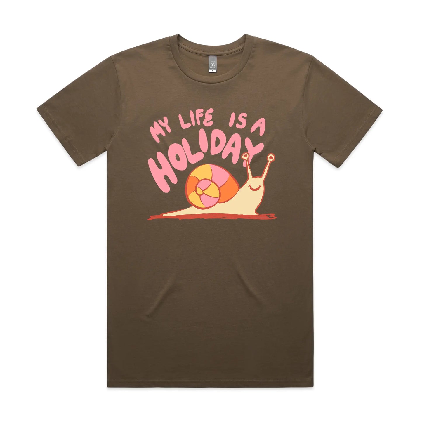 My Life Is A Holiday Tee