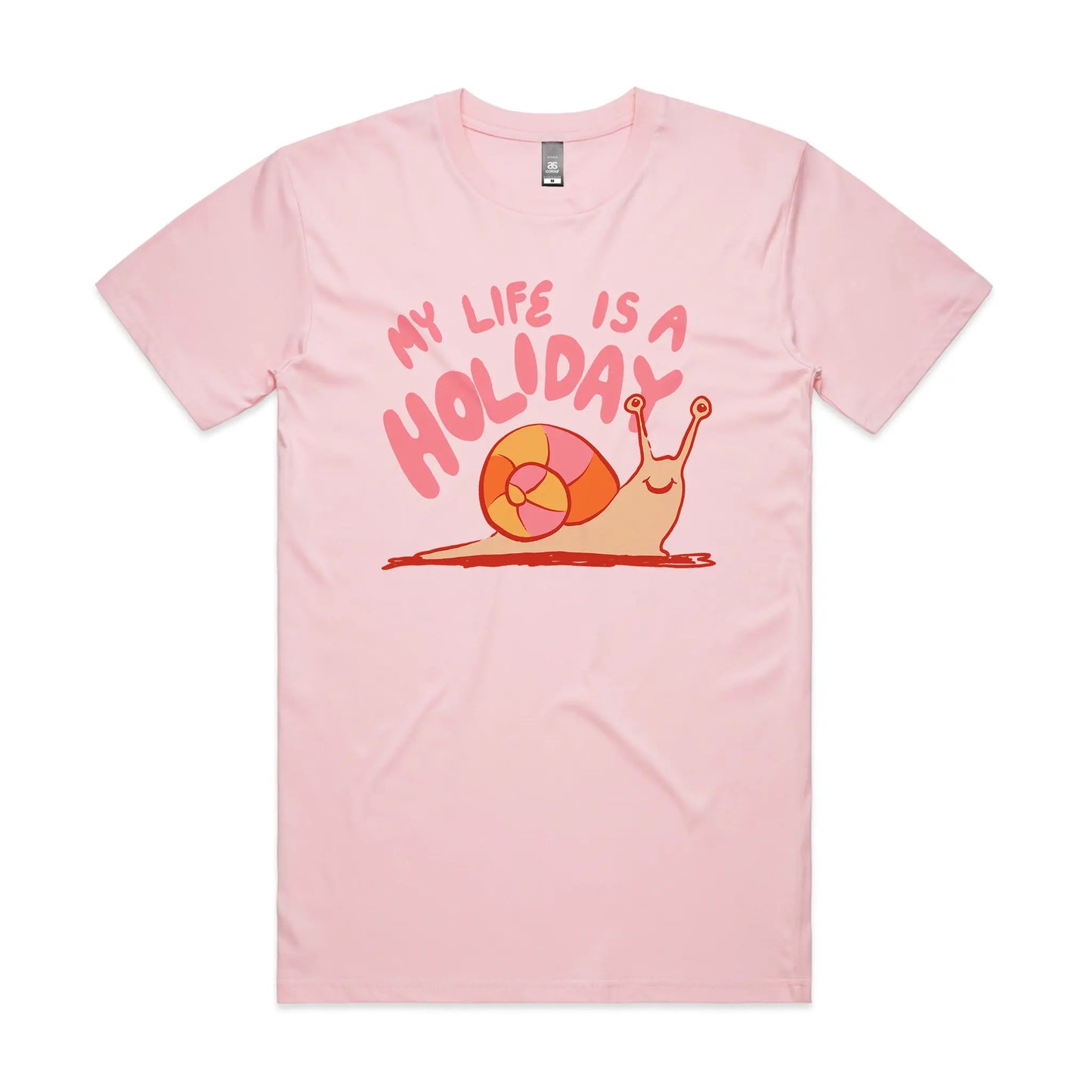 My Life Is A Holiday Tee