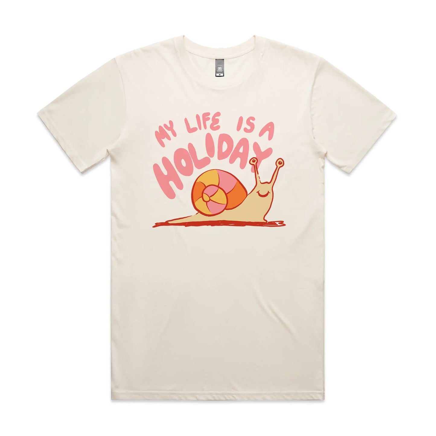 My Life Is A Holiday Tee