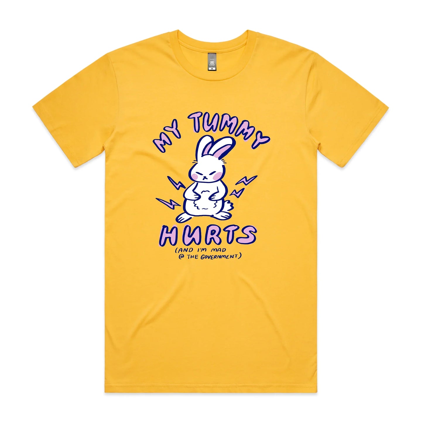 My Tummy Hurts Tee