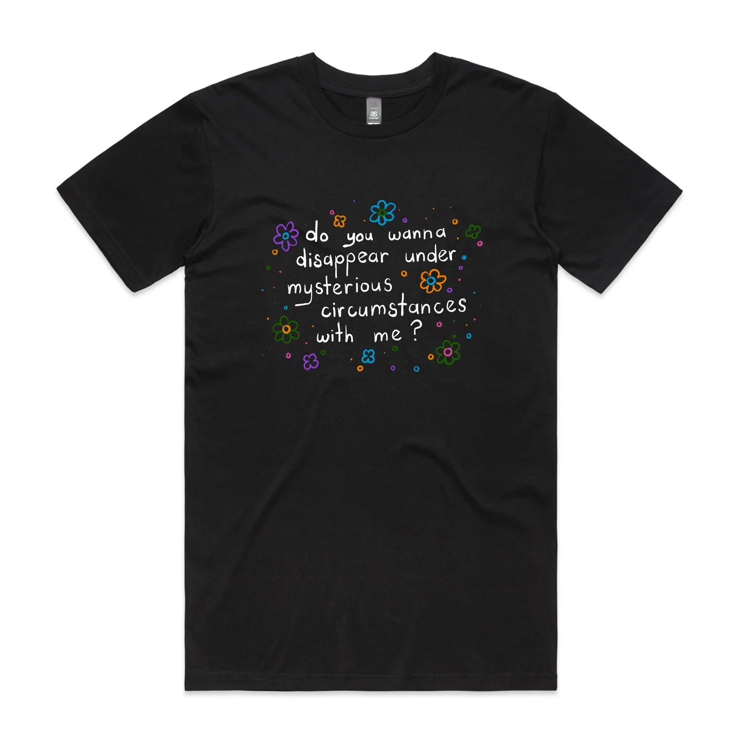 Mysterious Circumstances Tee