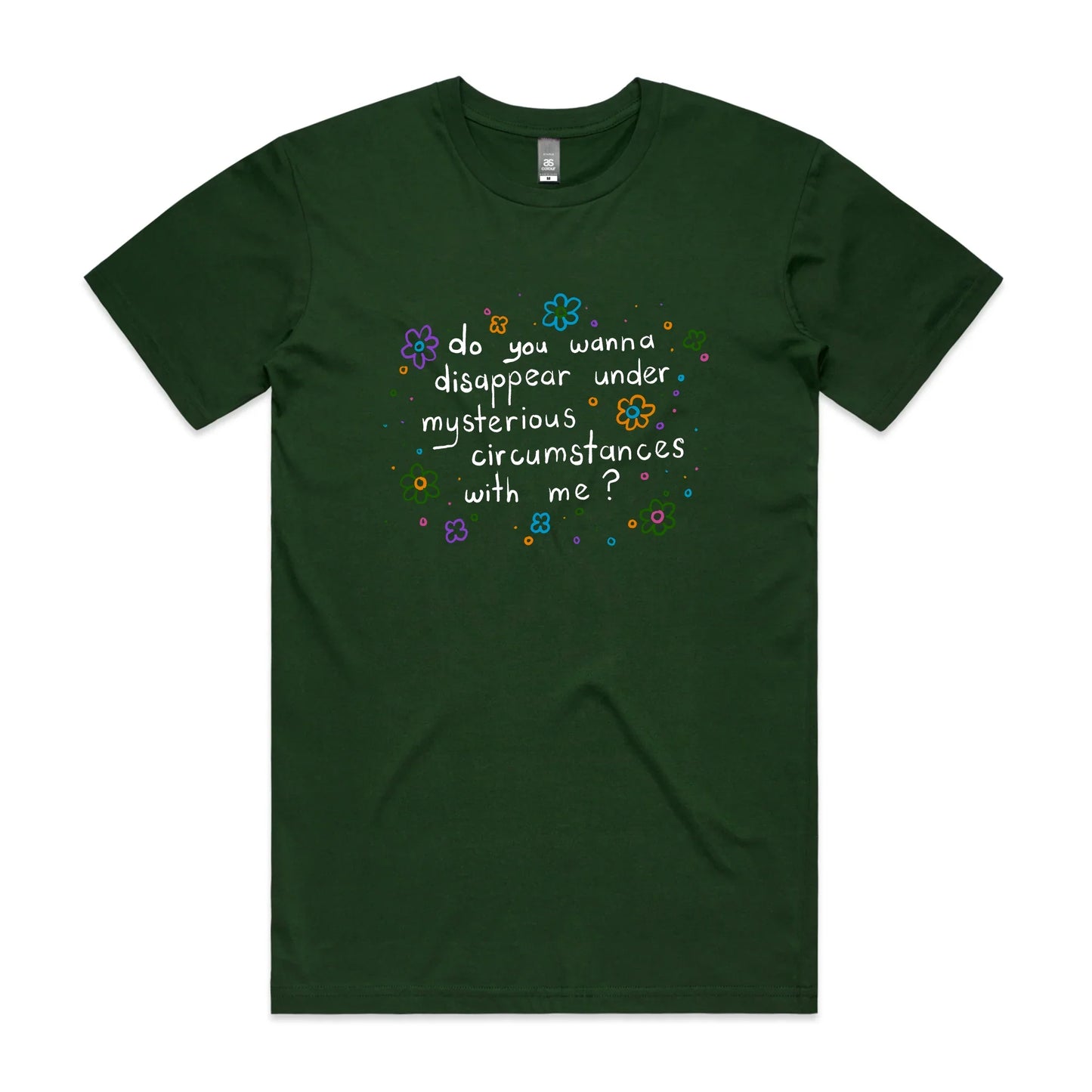 Mysterious Circumstances Tee