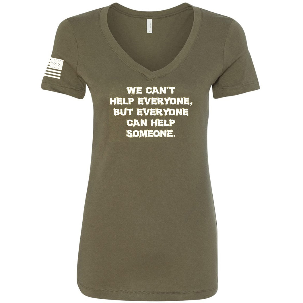 Help Someone Women's Tee