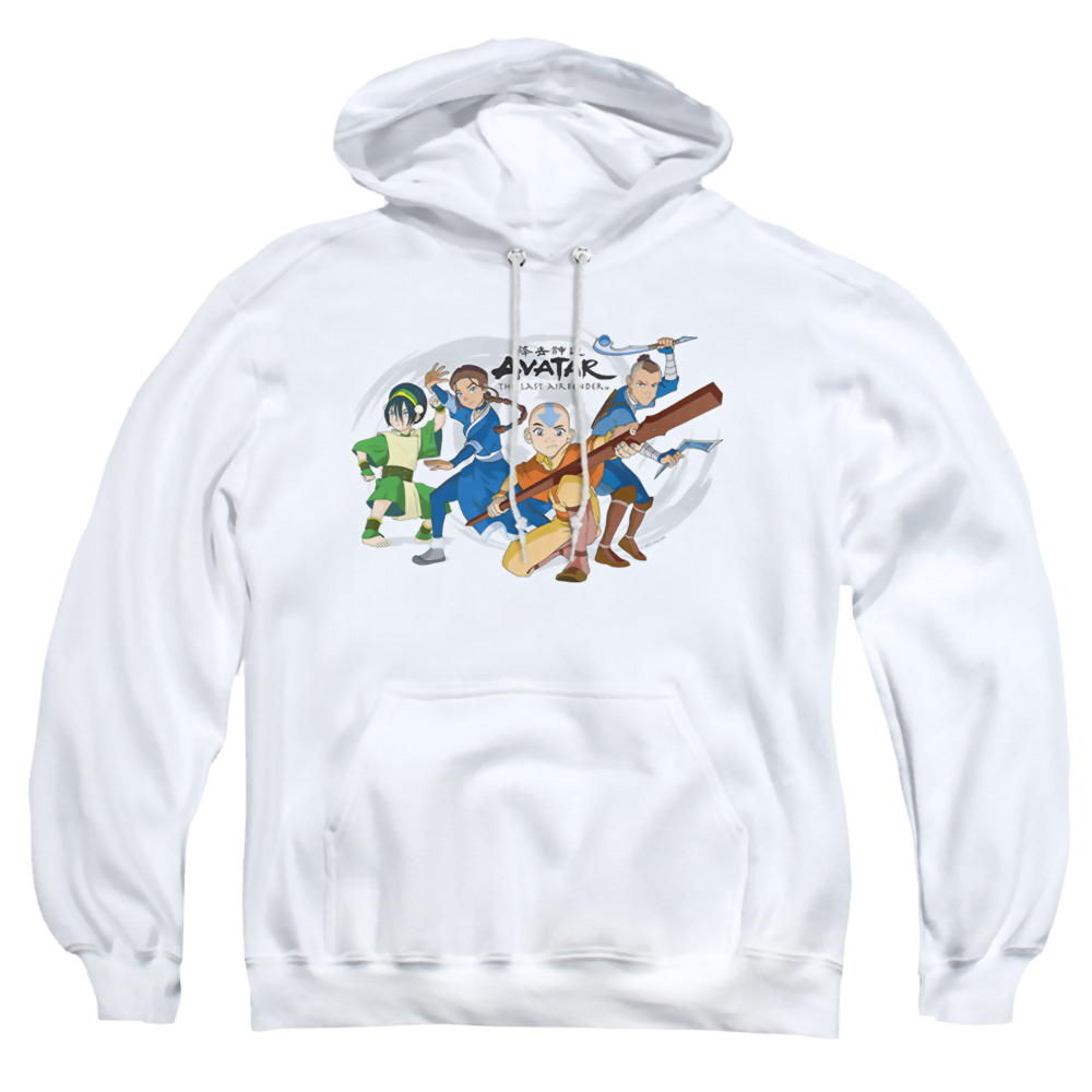 Avatar The Last Airbender Avatars Group - Pullover Hoodie