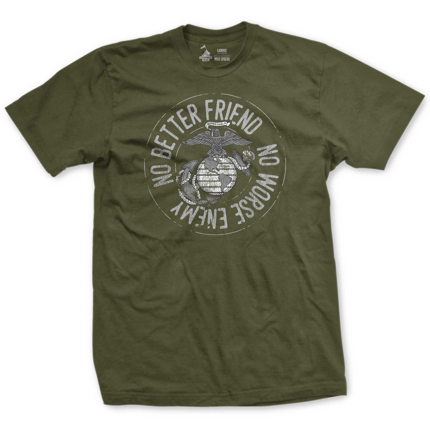 No Better Friend Vintage T-Shirt