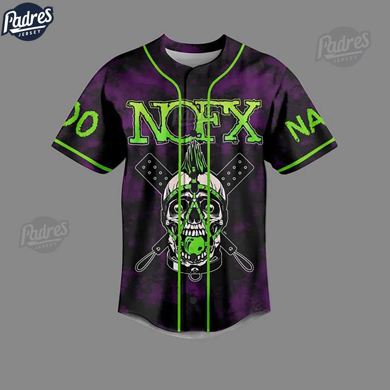 NOFX Punk In Drublic Custom Baseball Jersey Online - Padres Jersey Oasis: Elevate Your Baseball Style Game