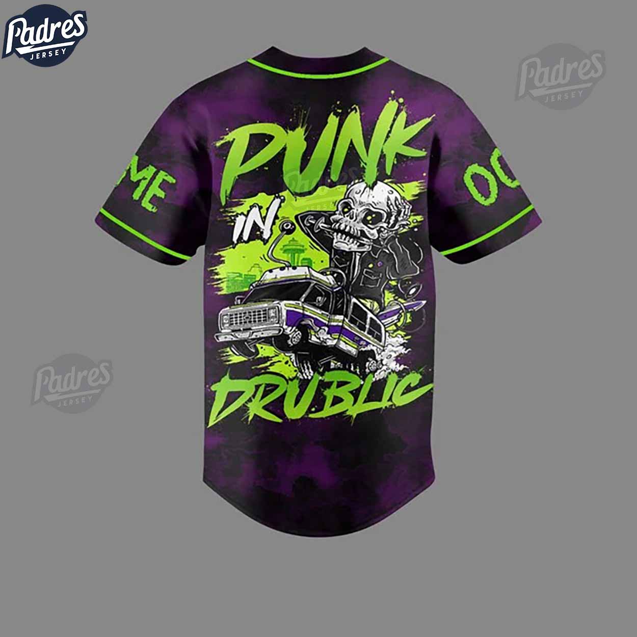 NOFX Punk In Drublic Custom Baseball Jersey Online - Padres Jersey Oasis: Elevate Your Baseball Style Game