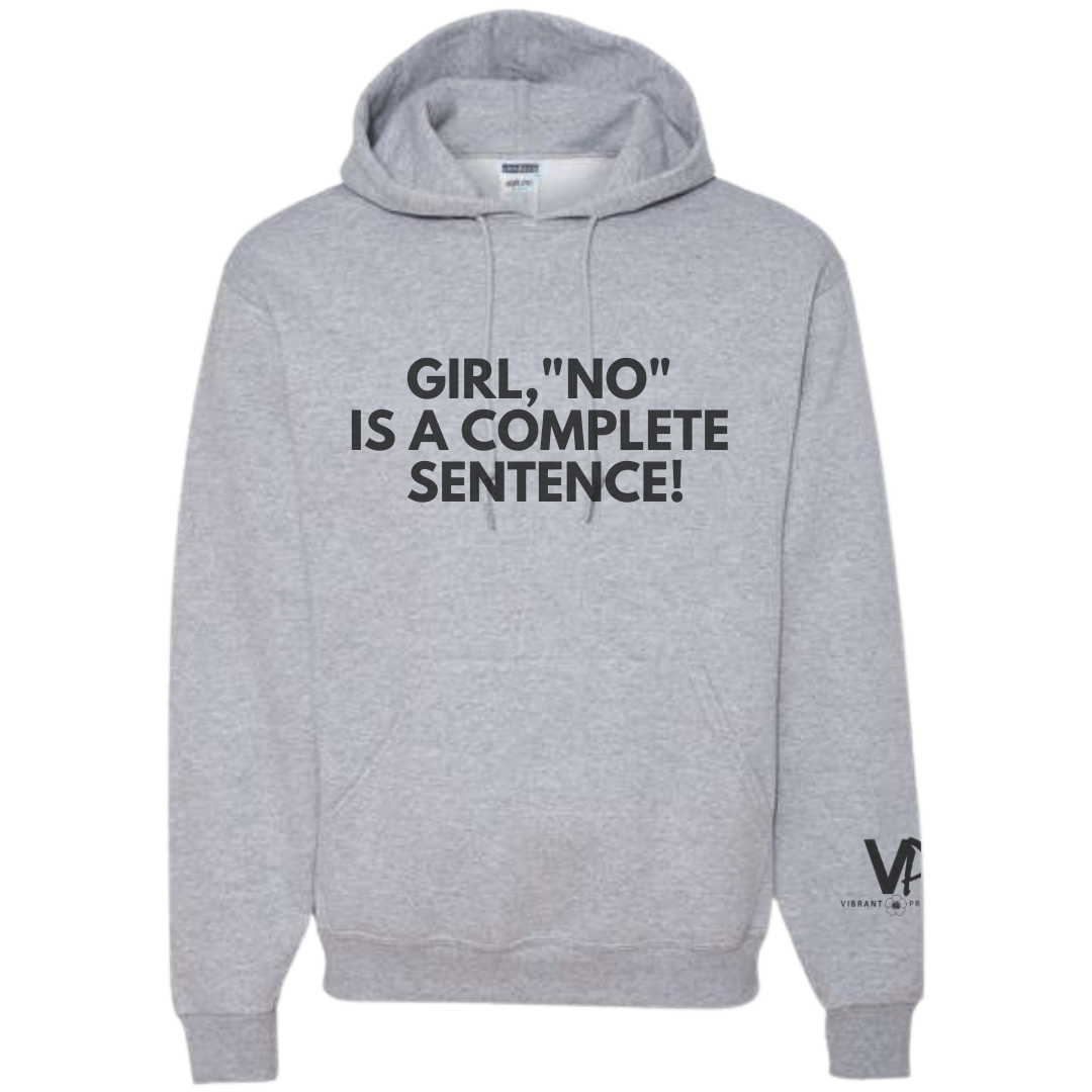 Complete Sentence Hoodie