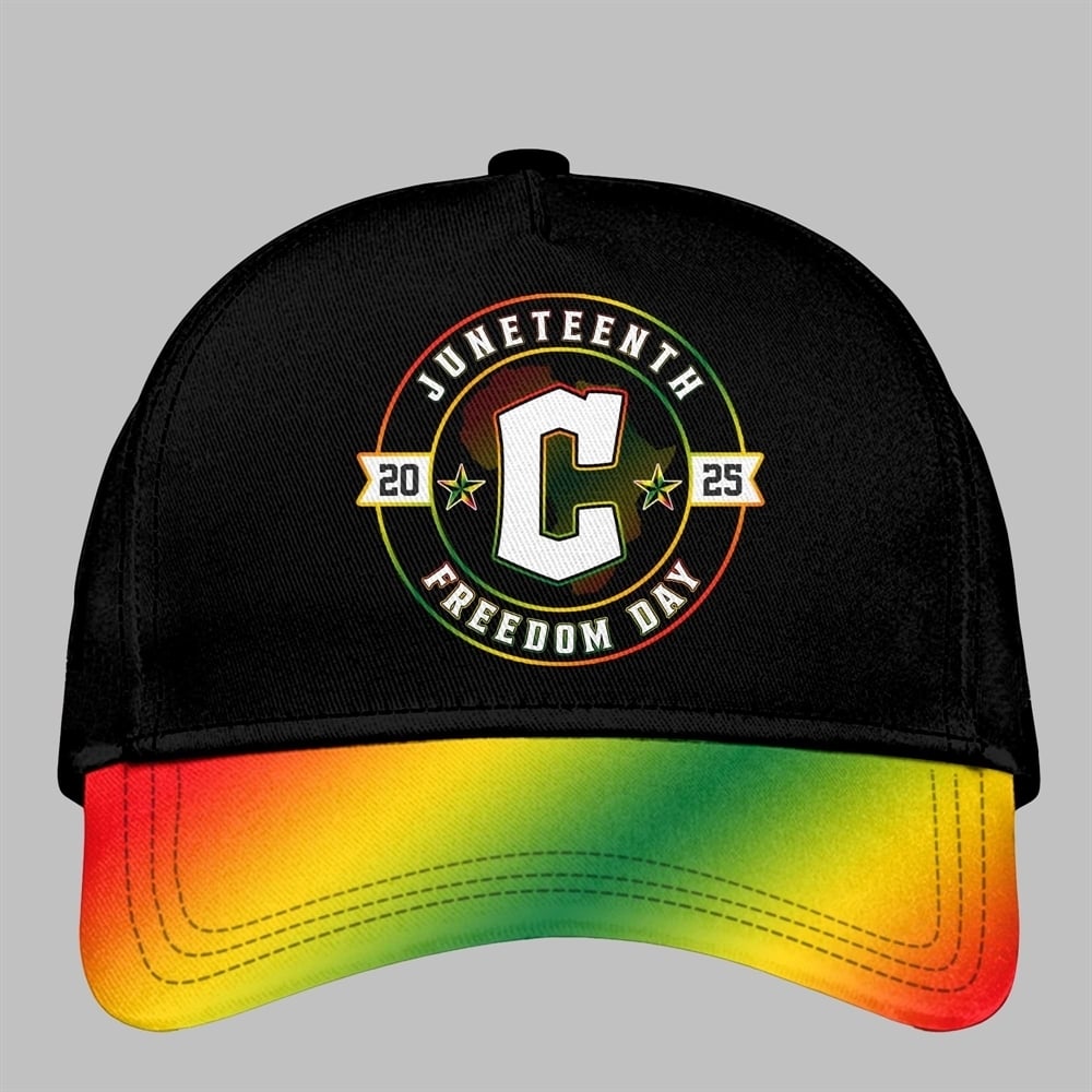 Cleveland Guardians Juneteenth Day 2025 Baseball Jersey - Grishko.com