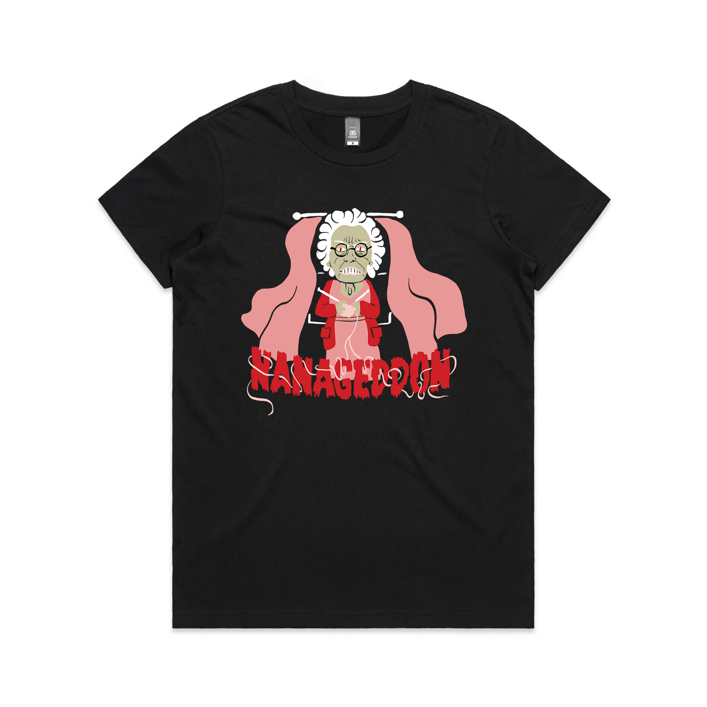 Nanageddon Tee