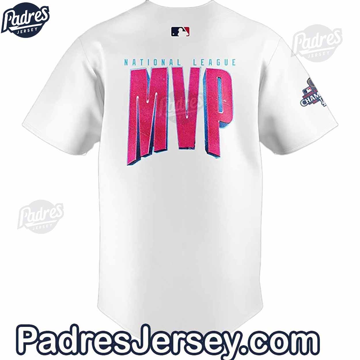 National League MVP Los Angeles Dodgers Baseball Jersey Outfit - Padres Jersey Oasis: Elevate Your Baseball Style Game