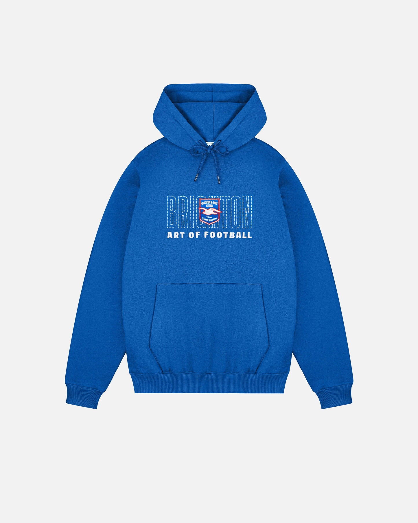 Brighton 90s Blue Hoodie