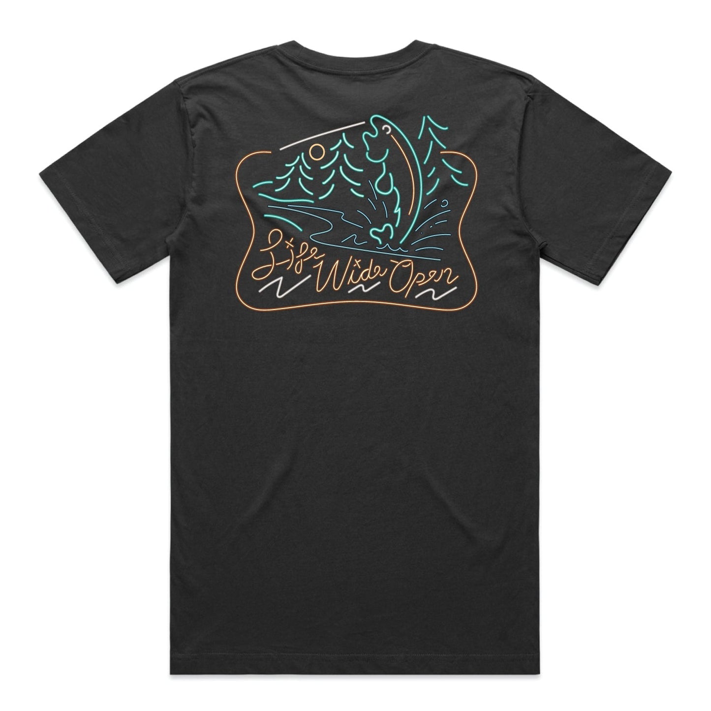 Neon Fishing Tee