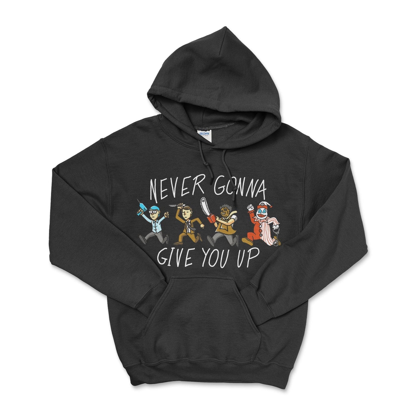 Never Gonna Give You Up Hoodie